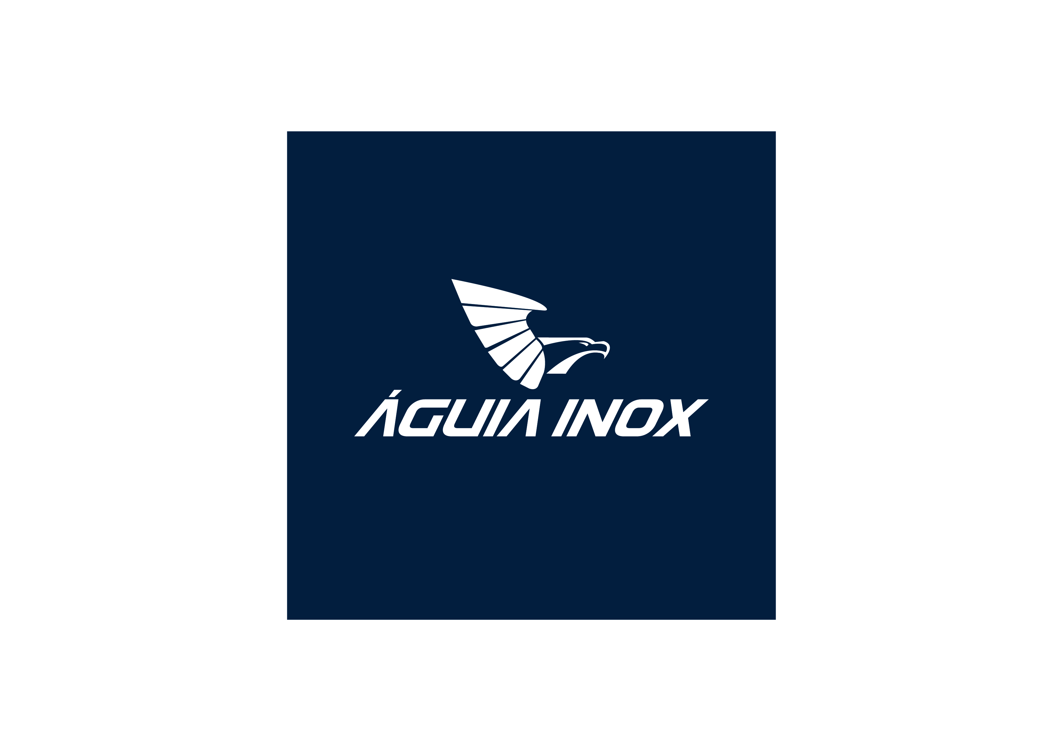 logo da empresa ÁGUIA INOX