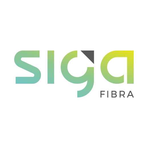 logo da empresa SIGA FIBRA