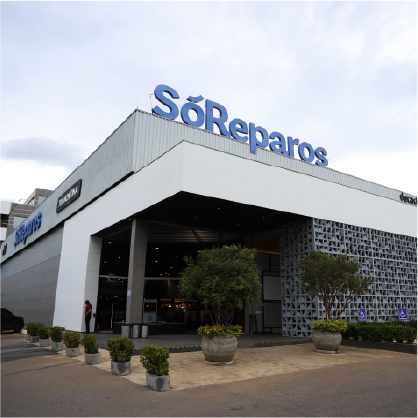 logo da empresa SO REPAROS - SIA