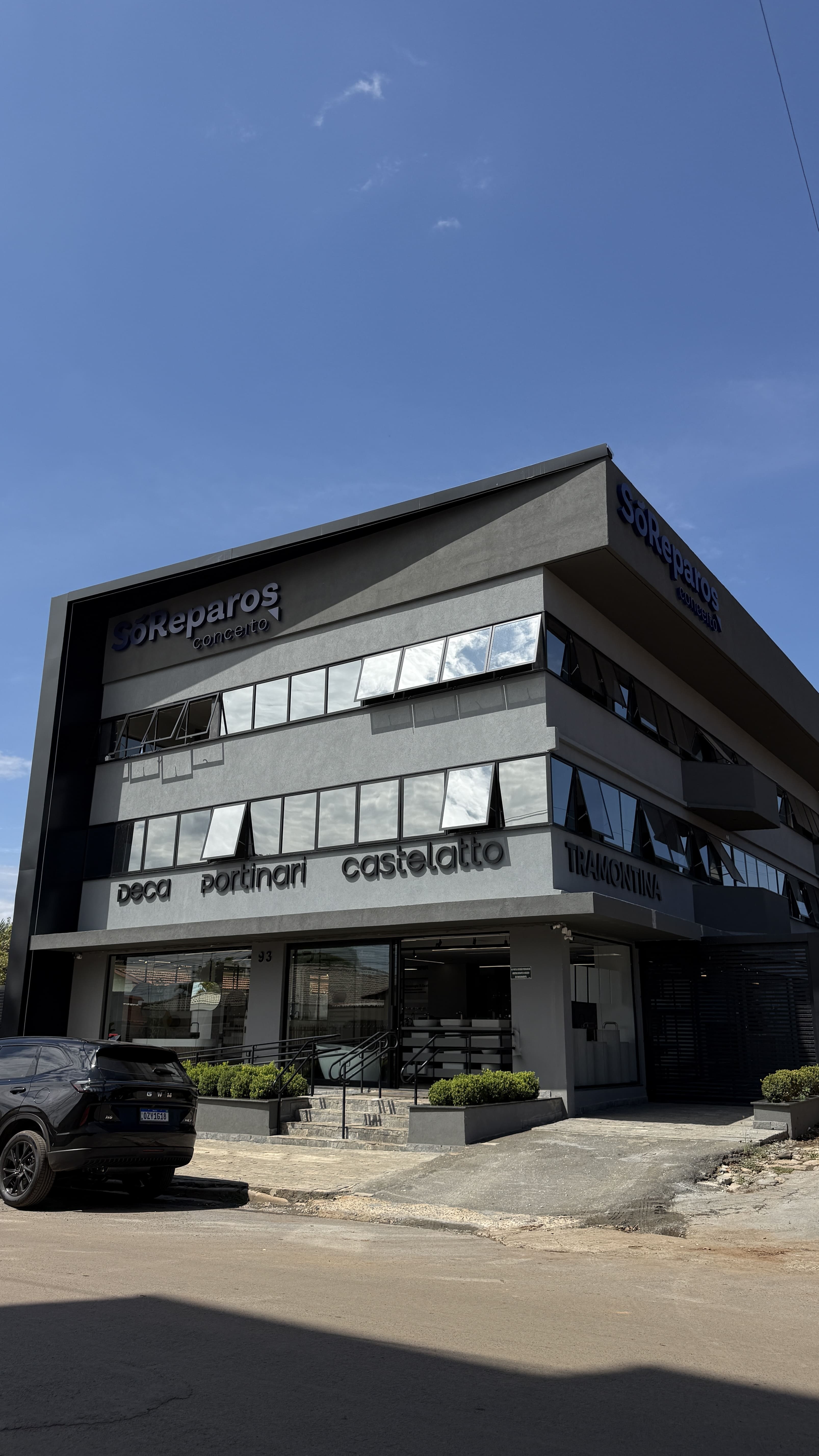 logo da empresa SO REPAROS 