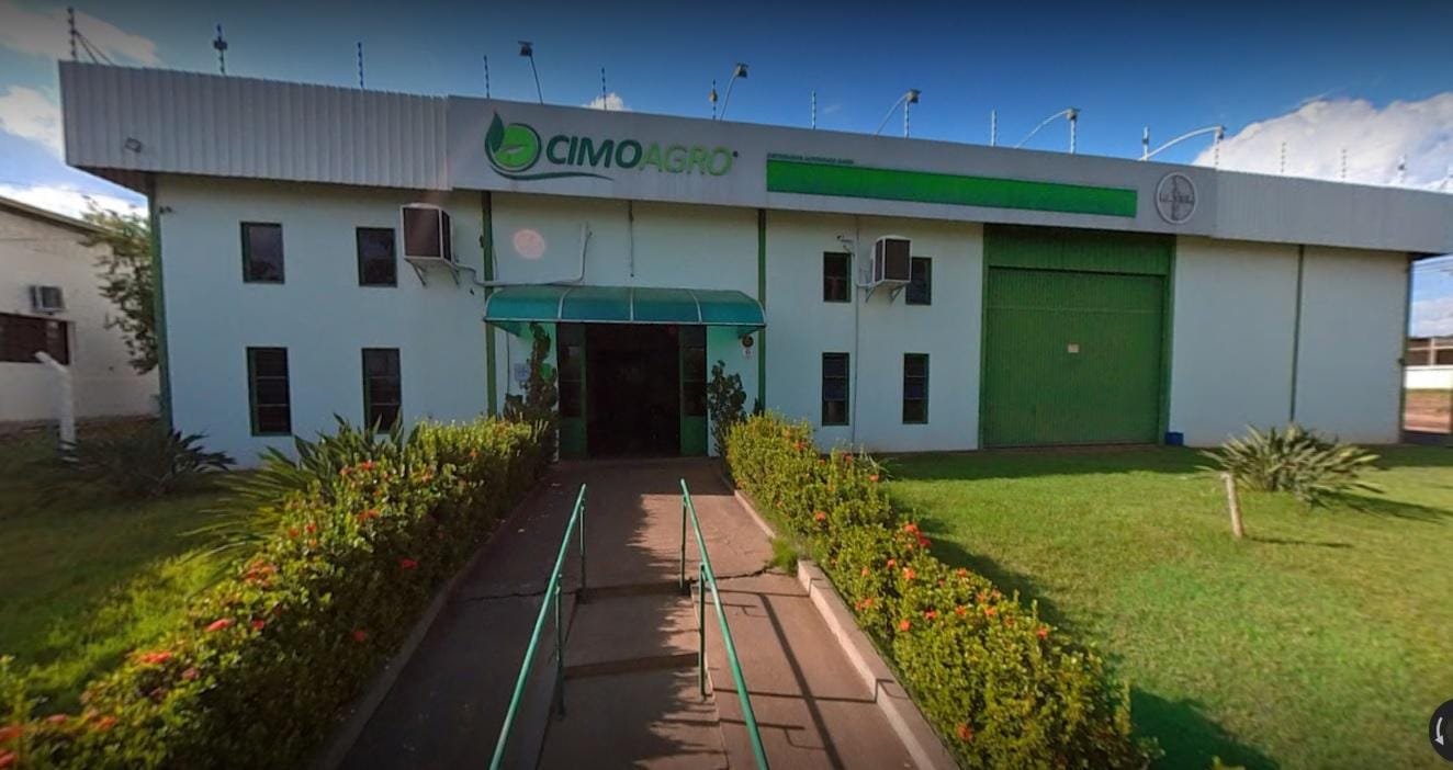 logo da empresa CIMOAGRO