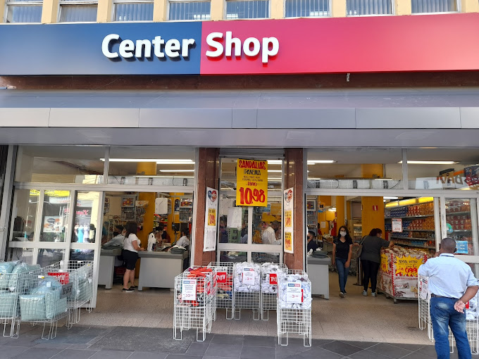 logo da empresa CENTER SHOP