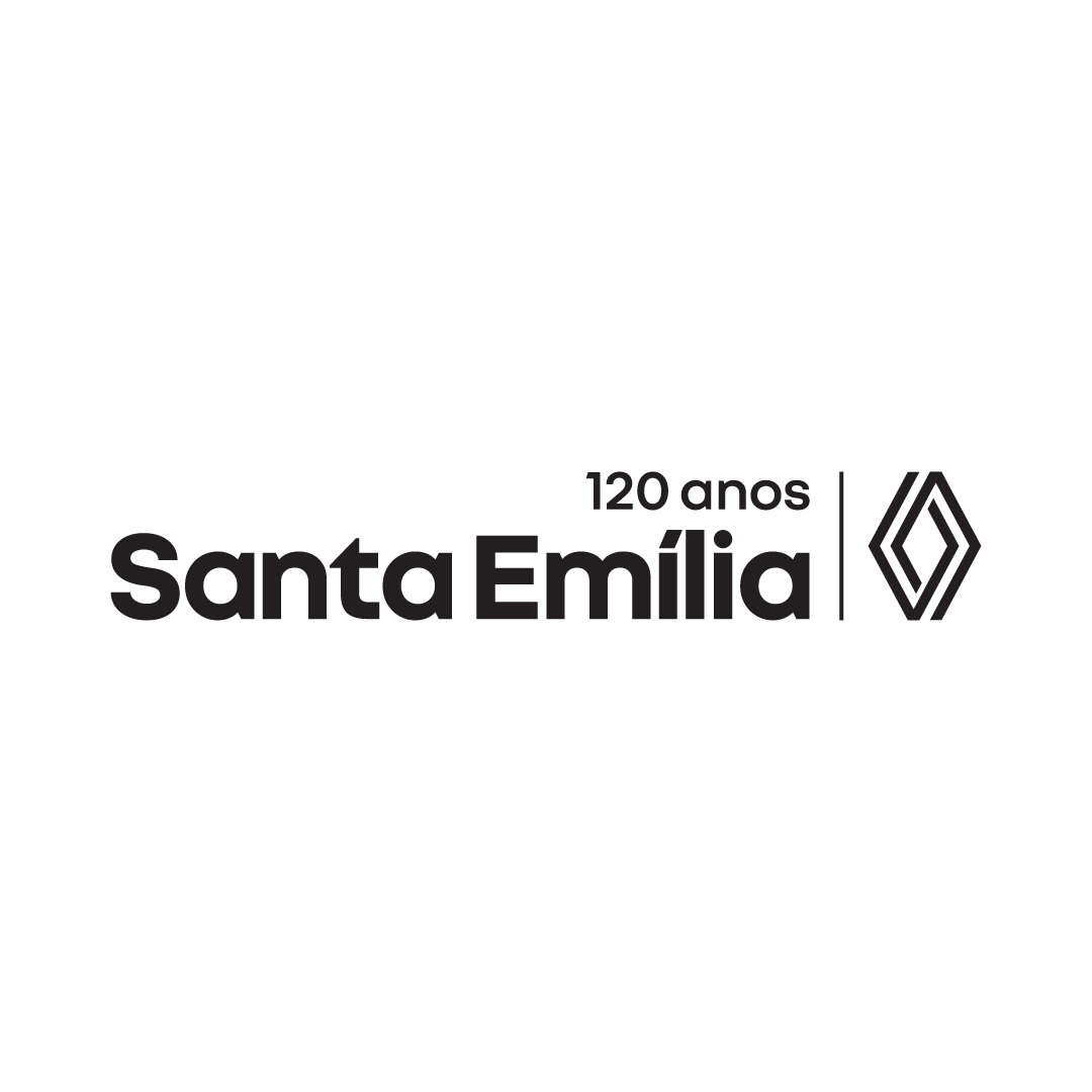 logo da empresa Santa Emilia Veíc.  e Motos