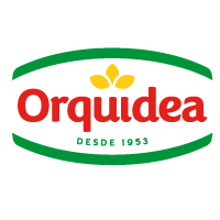 logo da empresa Orquídea Alimentos