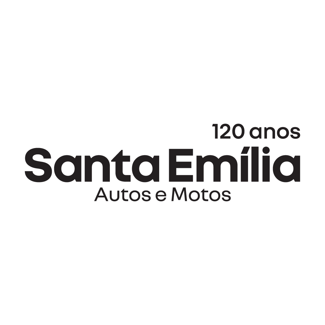 logo da empresa Santa Emilia Veíc.  e Motos