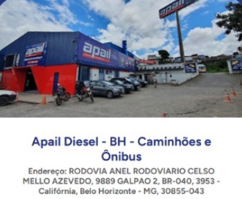 logo da empresa APAIL DIESEL