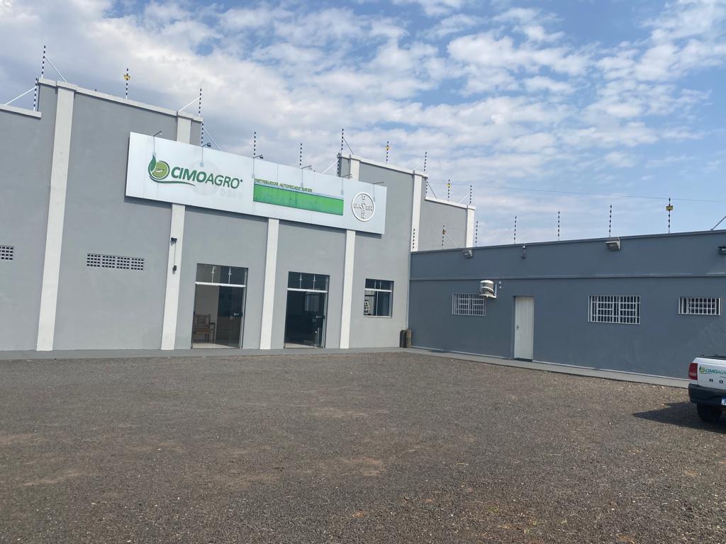 logo da empresa CIMOAGRO