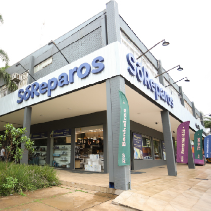 logo da empresa SO REPAROS - SIA