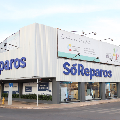 logo da empresa SO REPAROS - SIA