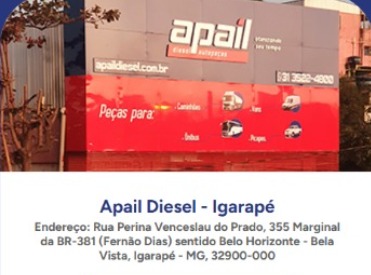 logo da empresa APAIL DIESEL