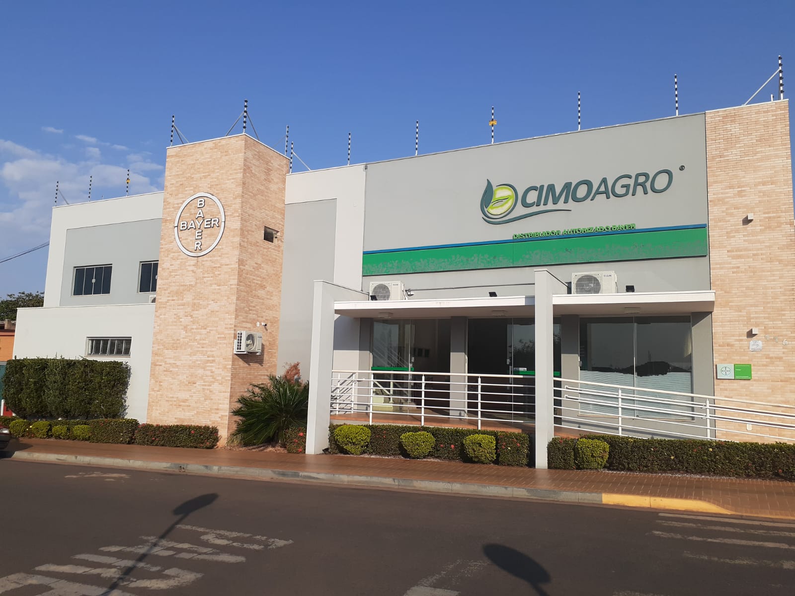 logo da empresa CIMOAGRO