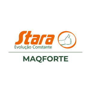 logo da empresa MAQFORTE MÁQUINAS AGRÍCOLAS