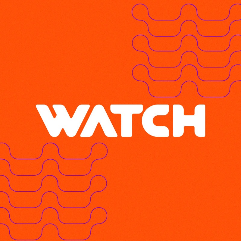 logo da empresa WATCH TV ENTRETENIMENTOS
