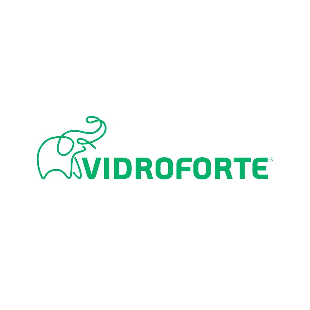 logo da empresa VIDROFORTE