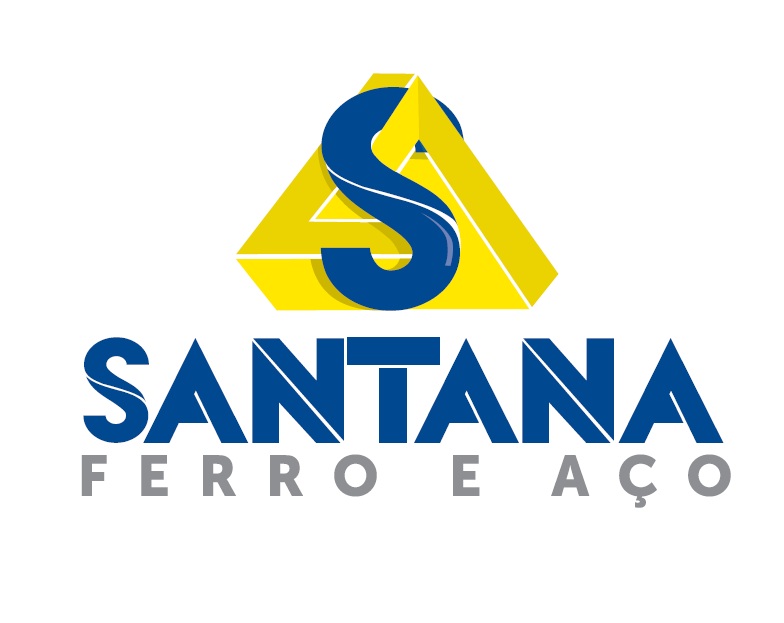 logo da empresa SANTANA FERRO E AÇO