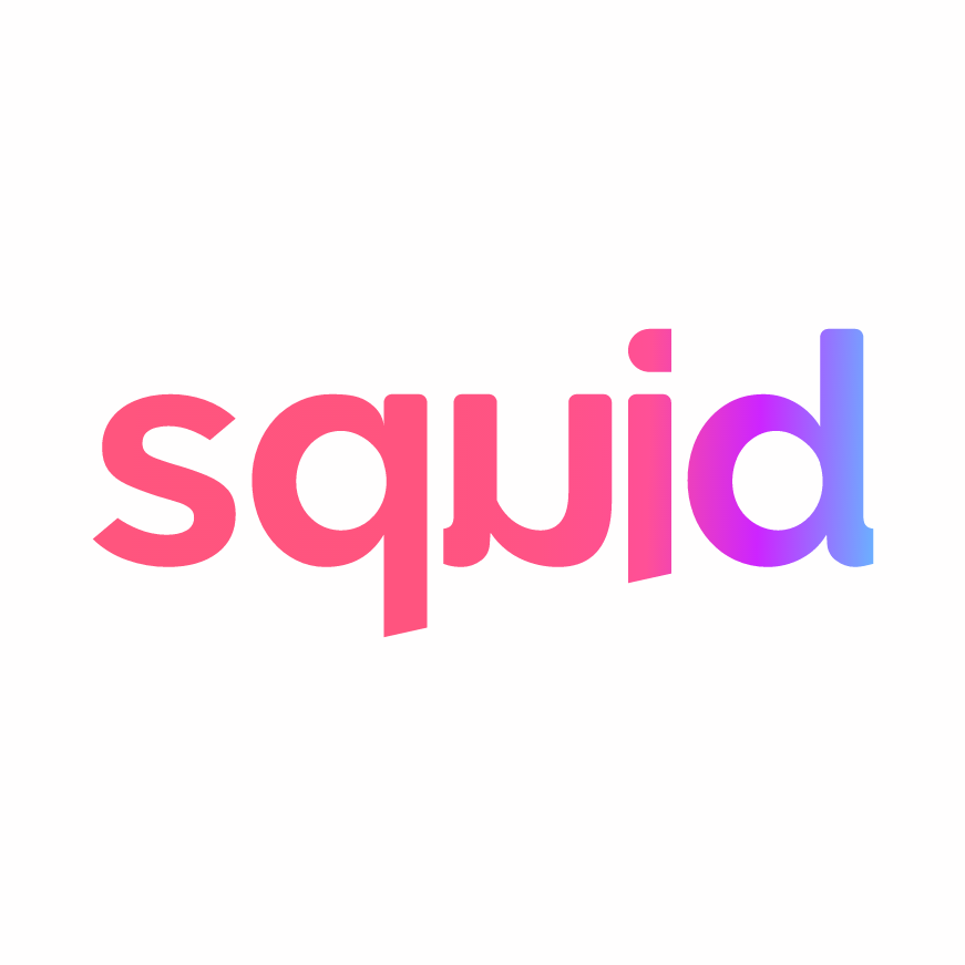 logo da empresa SQUID