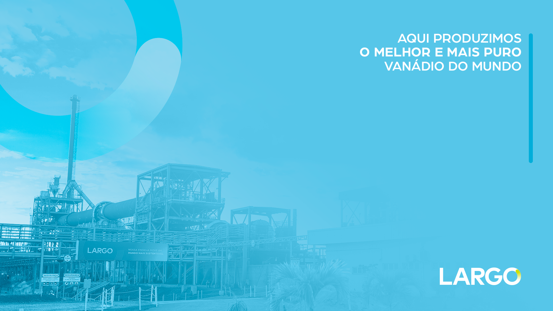 logo da empresa LARGO VANÁDIO DE MARACÁS