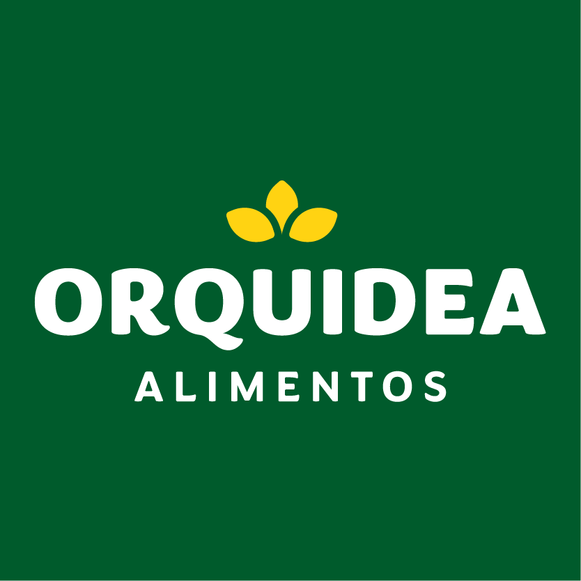 logo da empresa Orquídea Alimentos