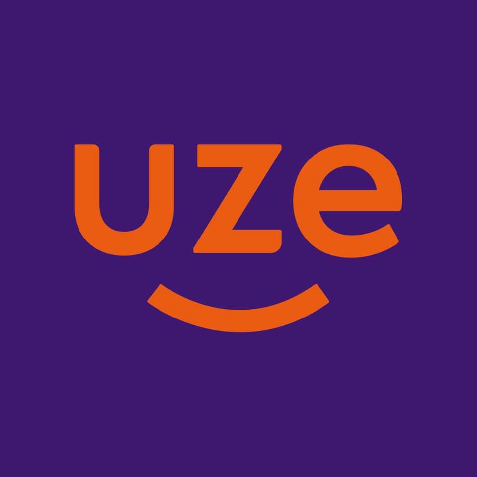 logo da empresa UZE