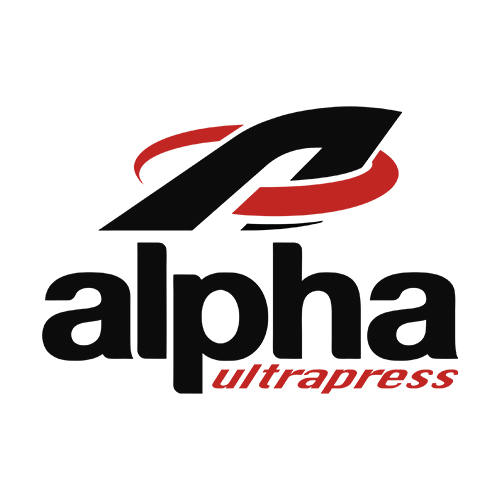 logo da empresa Alpha Ultrapress