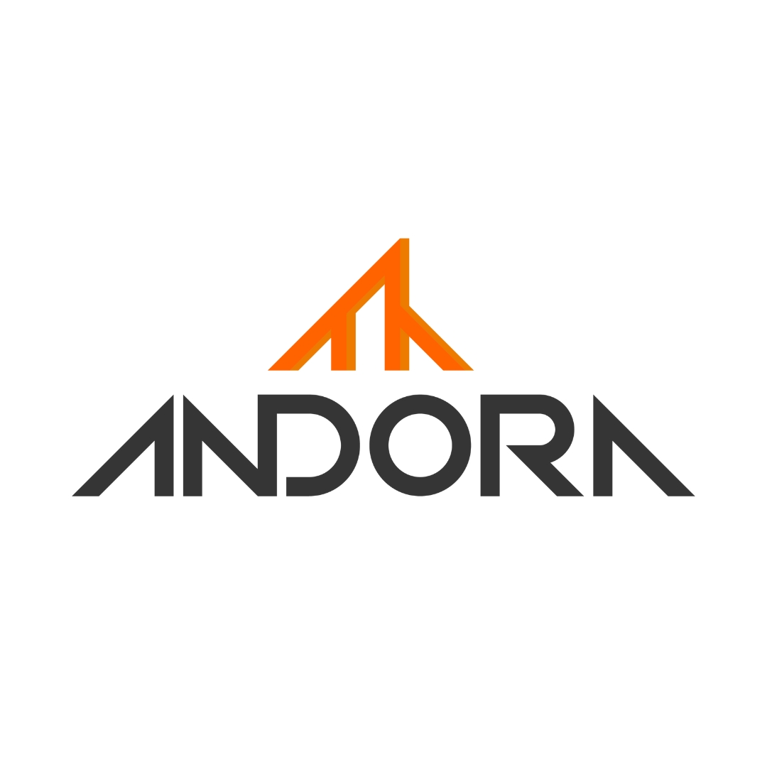 logo da empresa ANDORA CONSTRUÇÕES